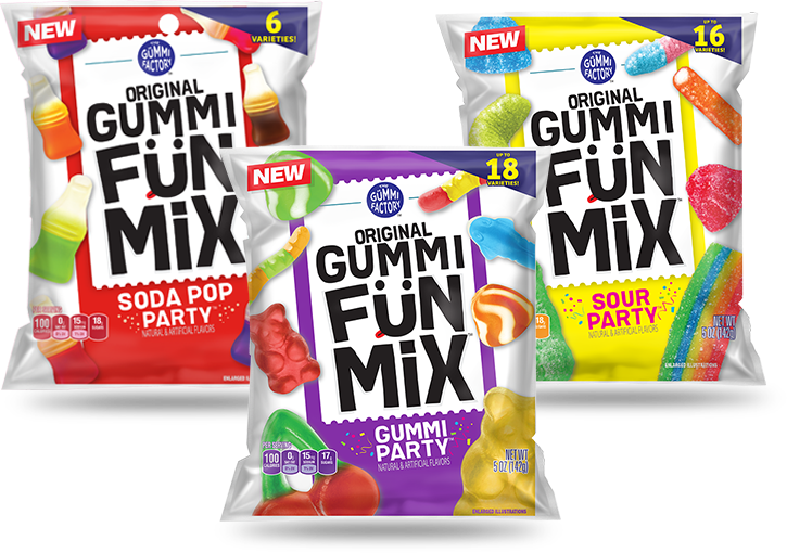 Original Gummi FunMix® | Brands | The Promotion In Motion Companies, Inc.